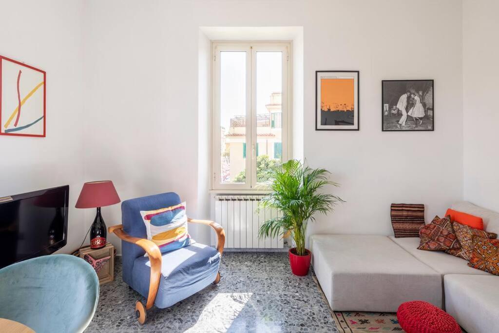 Appartamento A Montesacro, Citta Giardino Rom Exterior foto