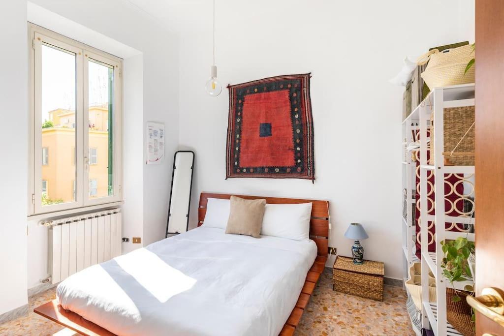 Appartamento A Montesacro, Citta Giardino Rom Exterior foto