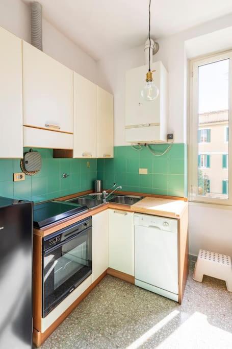 Appartamento A Montesacro, Citta Giardino Rom Exterior foto