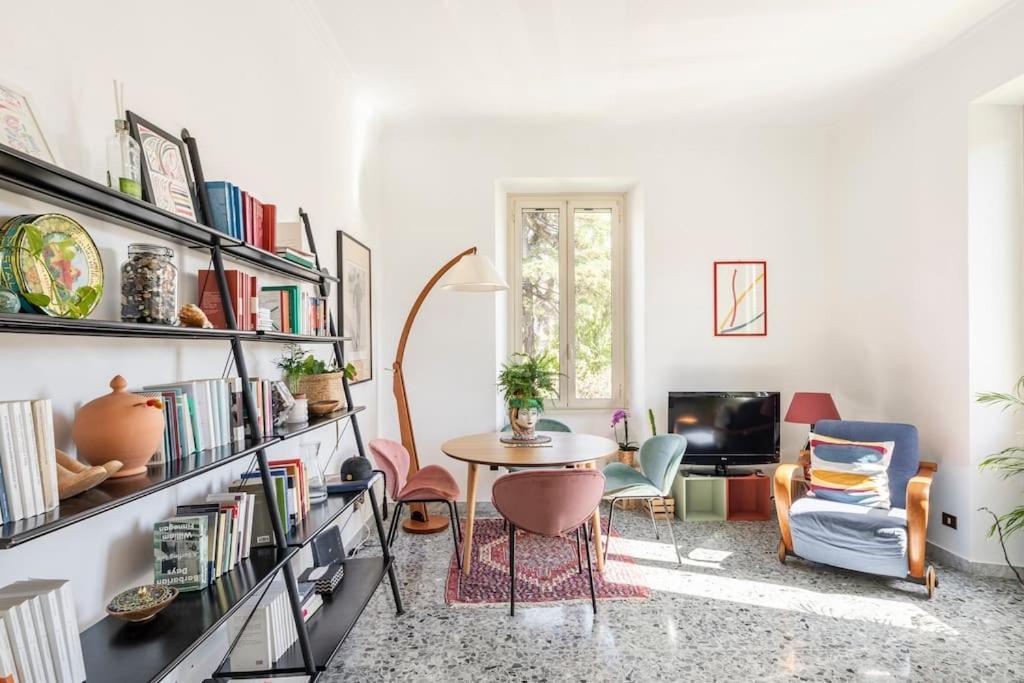 Appartamento A Montesacro, Citta Giardino Rom Exterior foto